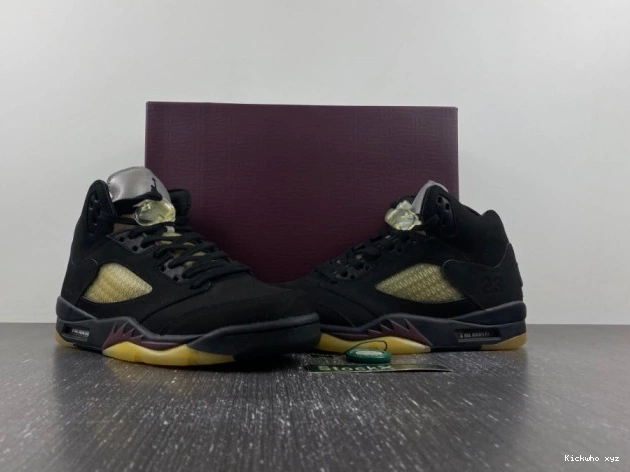Maniere Jordan Ma Air Black 5 A x FD1330-001 0805